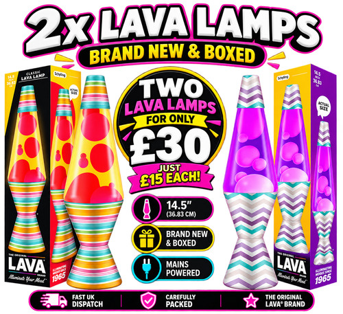 Schylling lava lamps 5 - schylling,