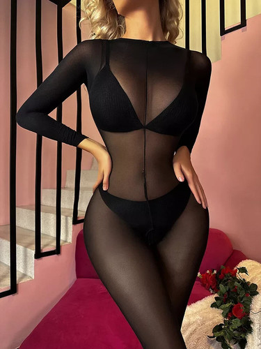 Women halter bodystocking - women’s,