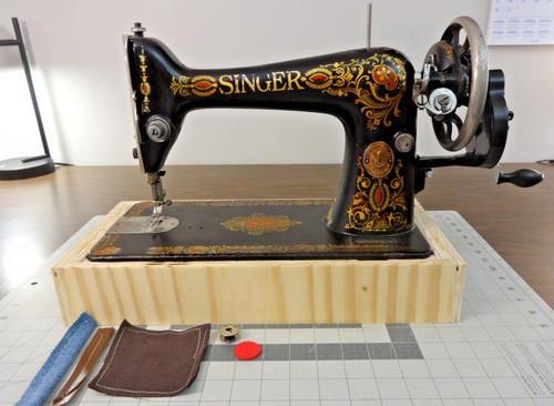 Serviced 1918 singer 66 - -,