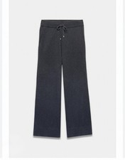MINT VELVET Wide Leg Joggers With Cashmere. Charcoal. Size M. RRP £89. *perfect*