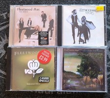 Fleetwood Mac 4 x CD Album