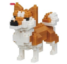 NBC279 Nanoblock SHIBA-INU Dog