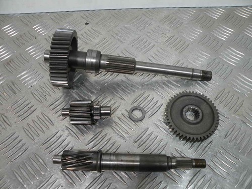 Honda swing 125 - swing, gearbox