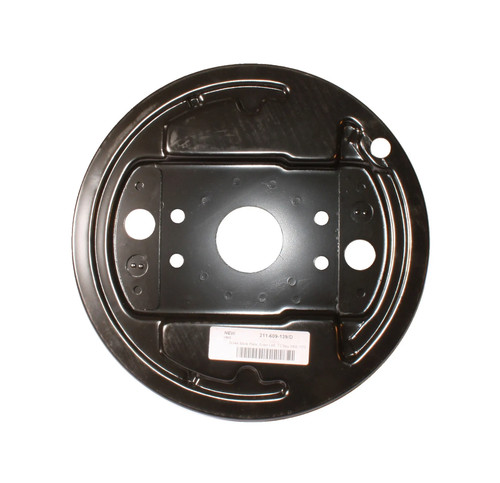 Brake drum backing - brake, plate