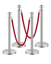 VEVOR 4Pcs Stanchion Posts