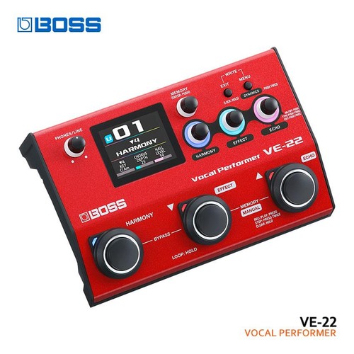 Boss vocal performer - ve-22,