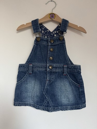 Wrangler denim pinafore - denim, dress