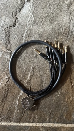 Mogami db25 trs - trs, loom