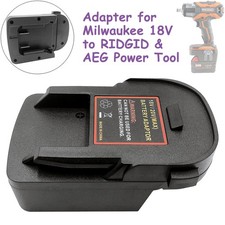 Battery Adapter for Milwaukee