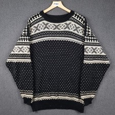 Vintage NORWEGIAN Jumper Mens