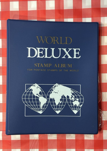 World deluxe stamp - deluxe,