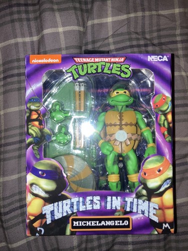 Genuine neca teenage mutant - genuine,