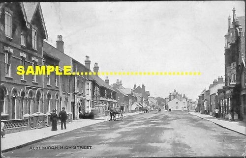 Aldeburgh 1905 high street - aldeburgh,
