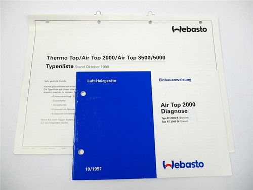 Webasto air top 2000 d - air,