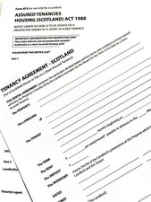 Short assured tenancy - short,