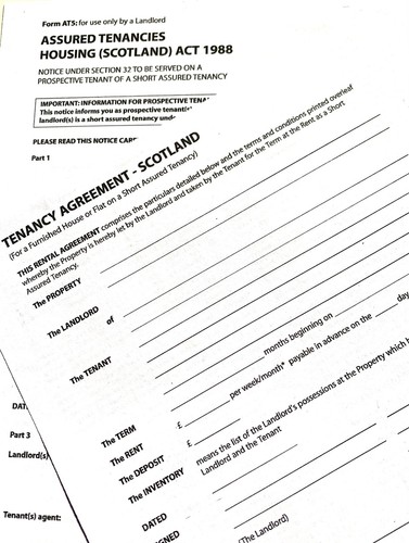 Short assured tenancy - assured,