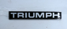 New Triumph Spitfire TR6 2000 Stag Dolomite Badge 155mm