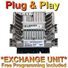 Ford Fusion ECU 5WS40607B-T |