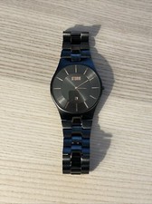 Storm Watch - Black Slim -