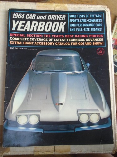 Car driver yearbook 1964 - &,