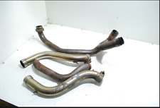 Complete Genuine Ducati Exhaust for Monster 93 to 01 with high mount link pipes