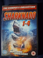 Sharknado 1-4 Jawsome Foursome