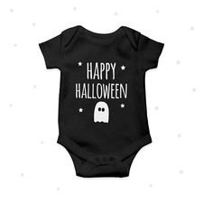 Happy Halloween Baby Grow Cute