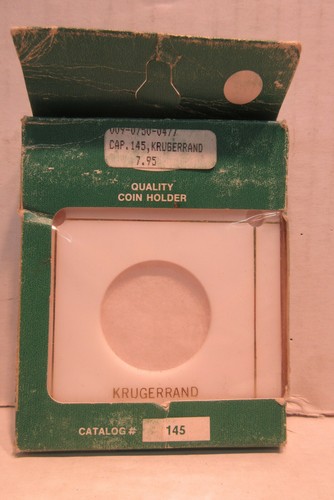 Capital plastic coin - plastic, holder