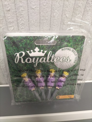 Golf tees novelty royaltees - tees, by
