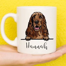 Personalised Red Setter Mug | Gift For Red Setter Lovers | Name Mug