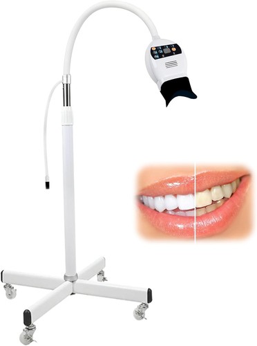 Mobile teeth whitening machine - mobile,