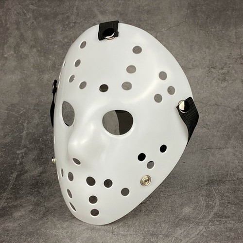 2pcwhite hockey horror mask - hockey,