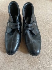 ladies black Pavers ankle