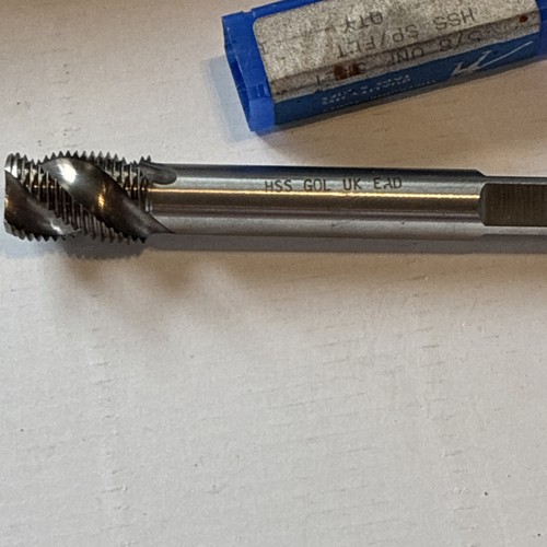 Unf spiral flute - unf, 18