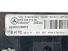 heater control MERCEDES-BENZ