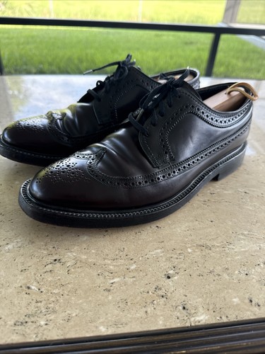 Vtg genuine shell - vtg, cordovan