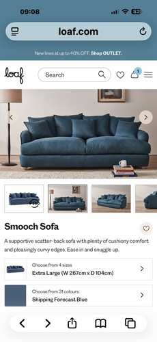 Loaf sofa amalso - loaf, stool