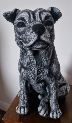 Concrete staffordshire bull - staffordshire,
