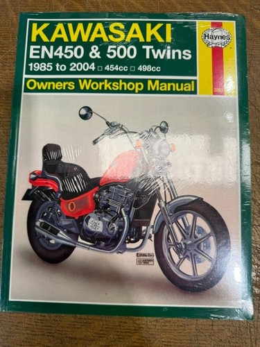 Kawasaki haynes manual for - kawasaki,