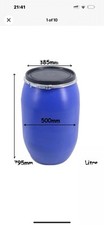 Storage barrel water tank - tank, open