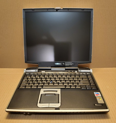 Toshiba tecra intel - tecra, m1