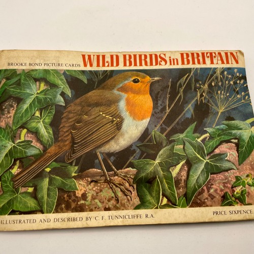 Vintage brooke bond - vintage,