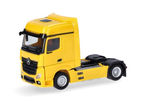 Herpa mercedes benz actros - herpa, mercedes-benz