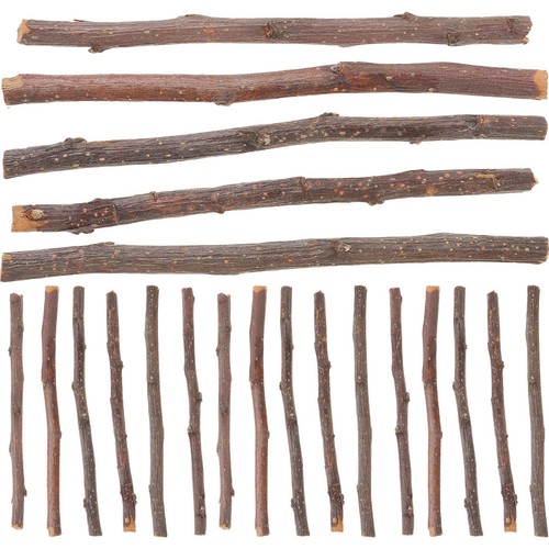 40pcs wooden sticks log - 40pcs,