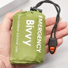 Emergency Survival Sleeping Bag Cover Bivvy Bivi Bag Waterproof Outdoor Camping