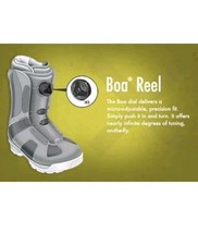 1x BOA ThirtyTwo Jones MTB Zephyr Lashed Double Shifty TM-2 Binary STW Boa Lace.