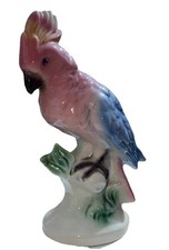 Vtg cockatoo ornament - cockatoo,