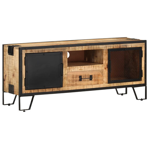 Cabinet natural mango wood - cabinet,
