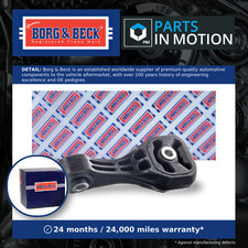 Engine Mount fits HONDA JAZZ Mk3 1.4 Rear 2008 on L13Z1 Mounting B&B 50890TF0911