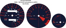 NS400R NS 400 SPEEDOMETER TACH